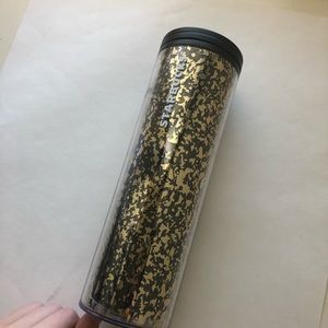 Starbucks 2019 Gold Flake Tumbler